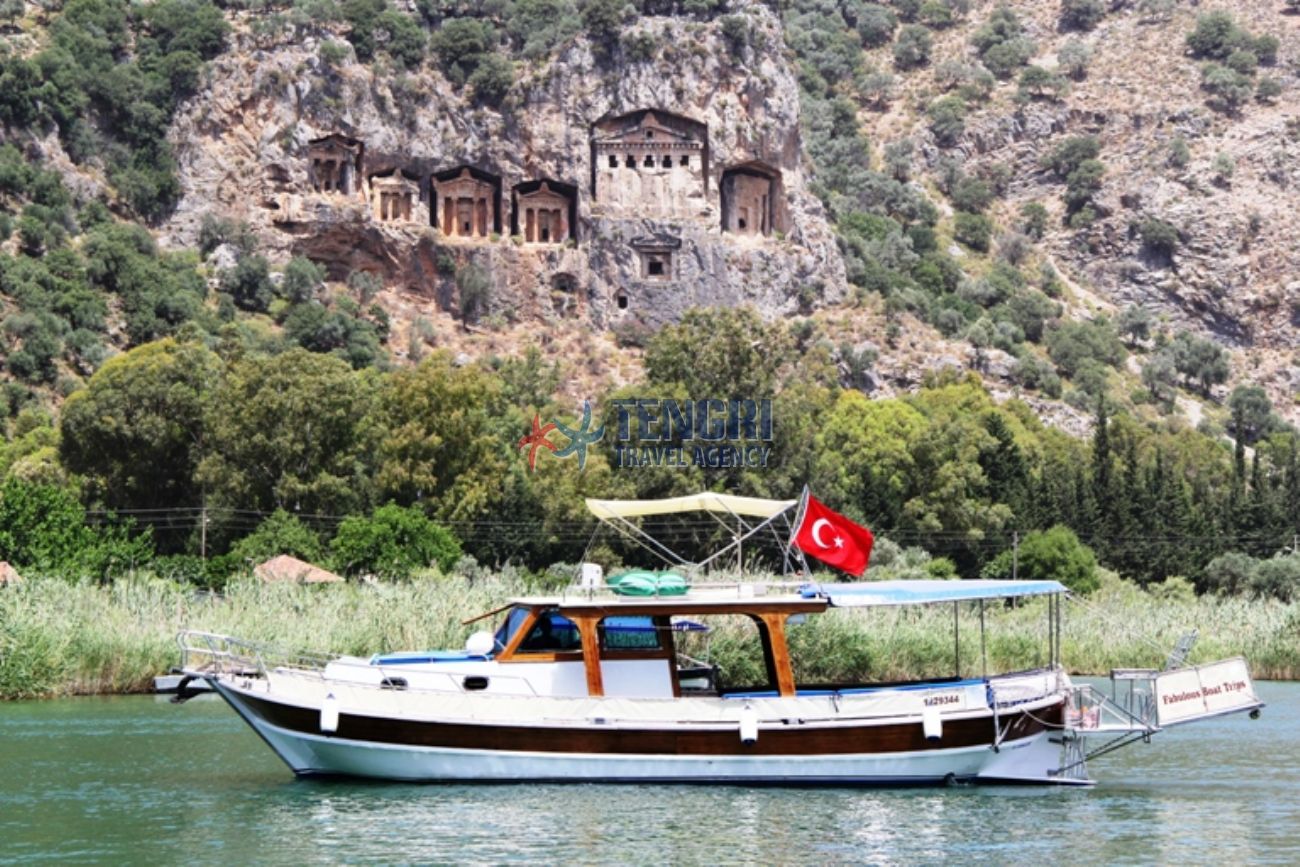 dalyan boat trips